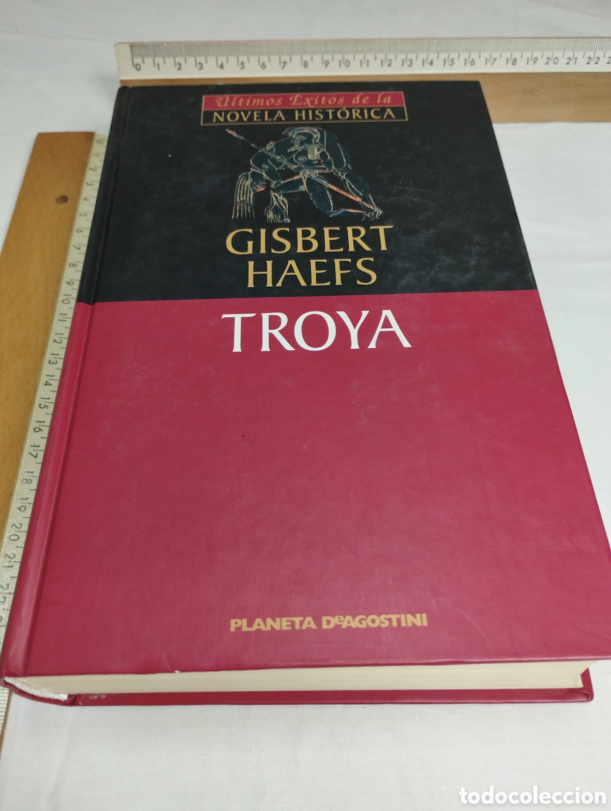 Libros de segunda mano: Troya. Gisbert Haefs, 2003 - Foto 1