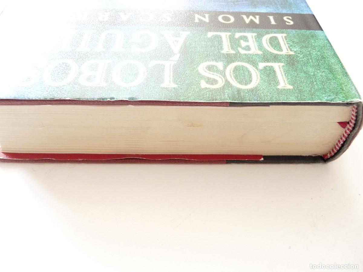 Libros de segunda mano: LOS LOBOS DEL AGUILA SIMON SCARROW - Foto 4