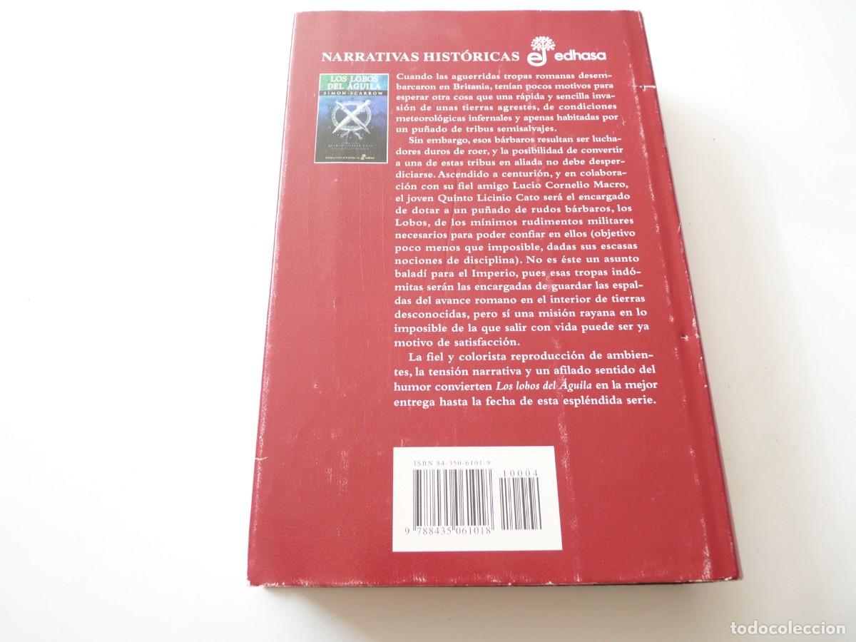 Libros de segunda mano: LOS LOBOS DEL AGUILA SIMON SCARROW - Foto 5
