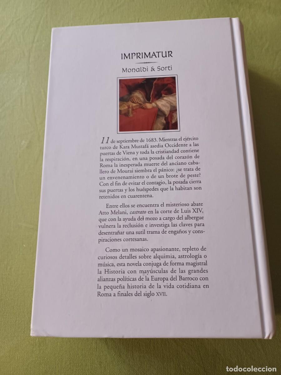 Libros de segunda mano: IMPRIMATUR. MONALDI & SORTI. - Foto 2