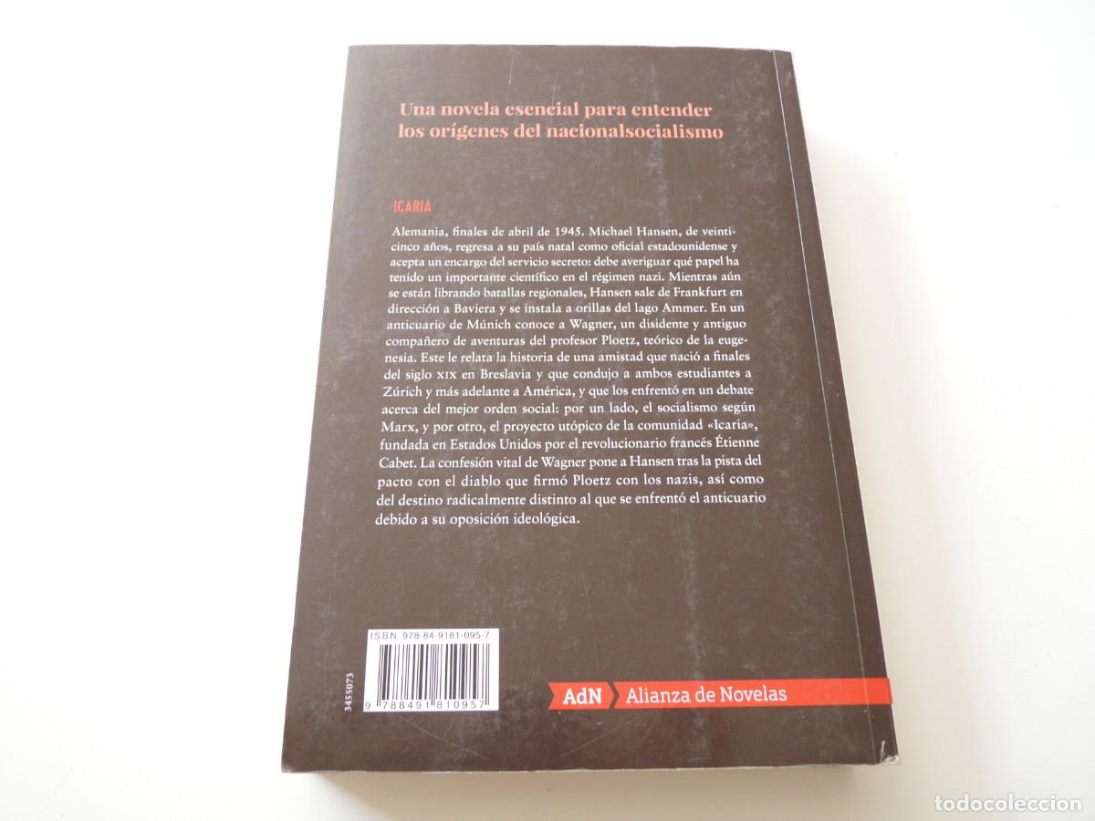Libros de segunda mano: ICARIA UWE TIMM REF: 2-176 - Foto 2