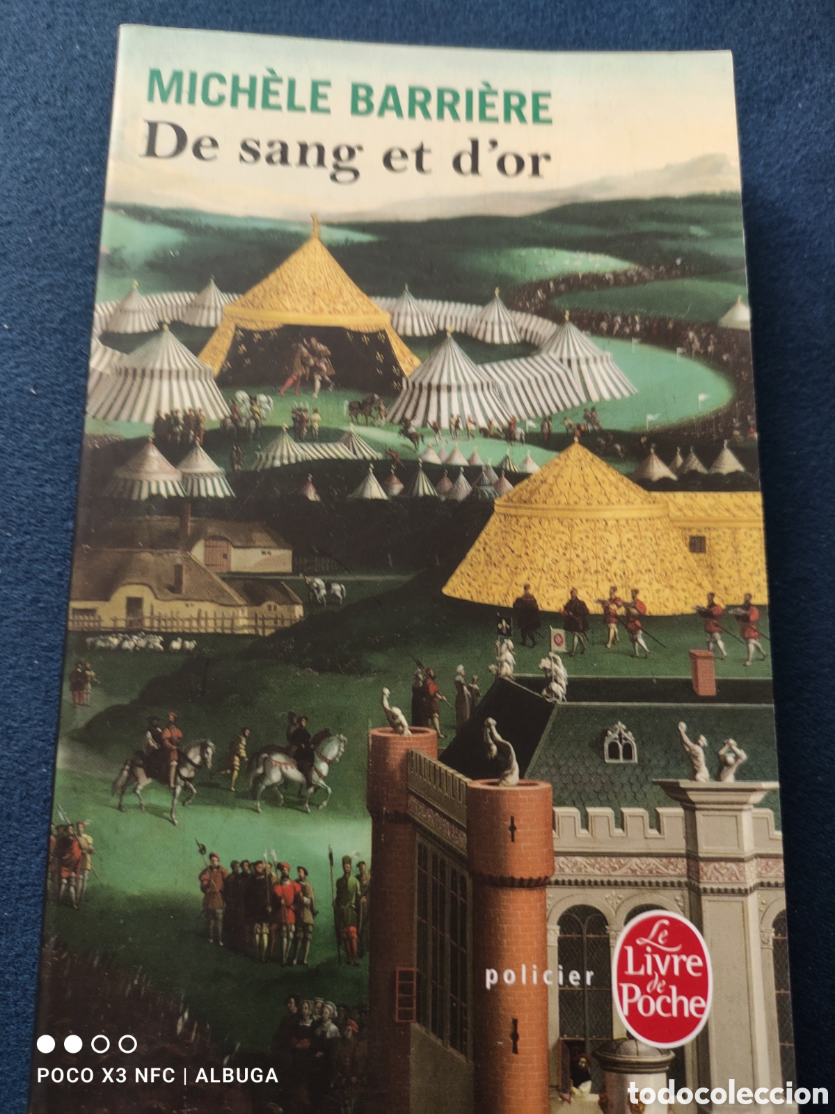 Gebrauchte B&uuml;cher: De sang et d'or. Mich&egrave;le Barri&egrave;re.