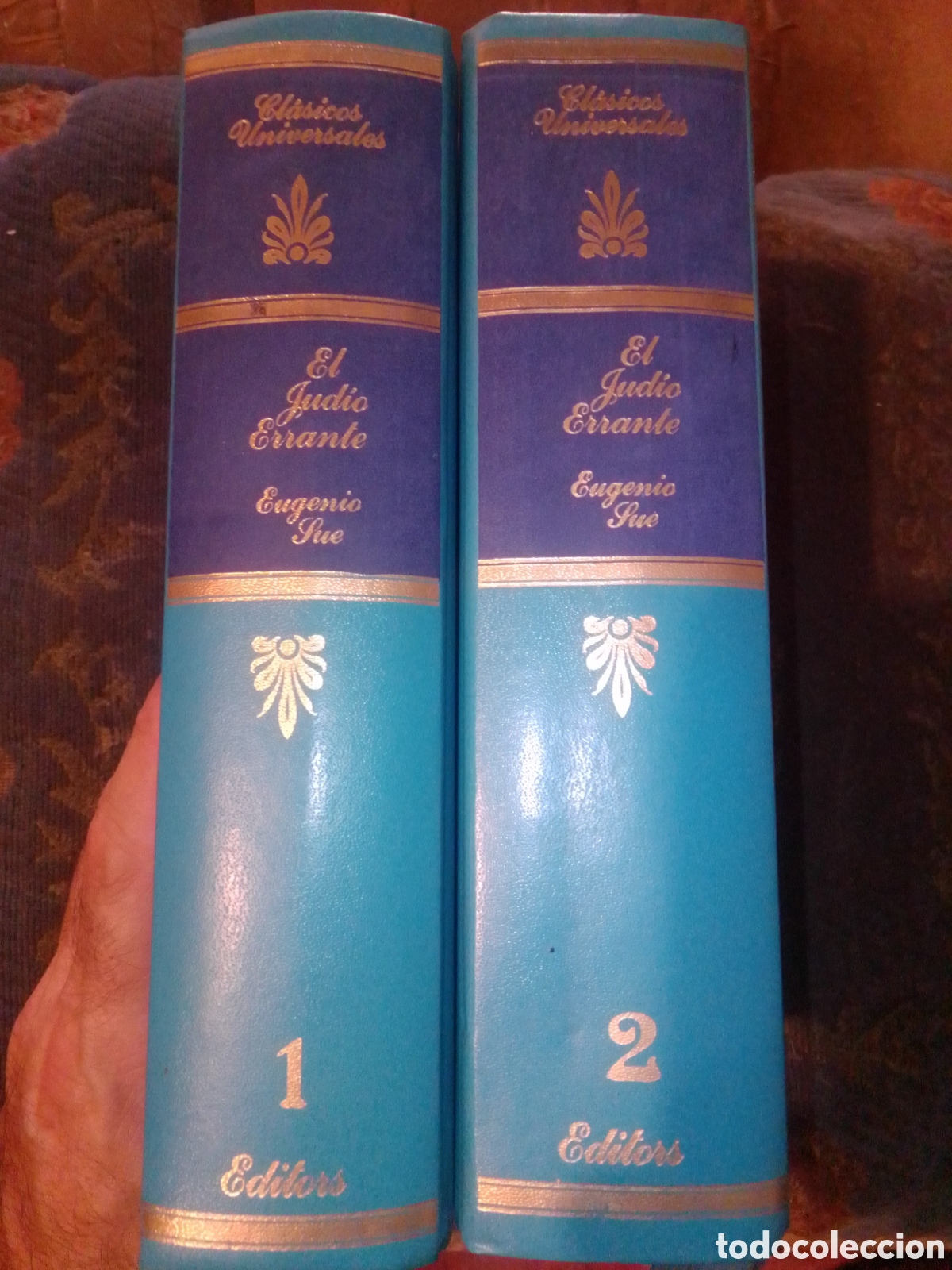 Libros de segunda mano: El judio errante Eugene Sue - Foto 2