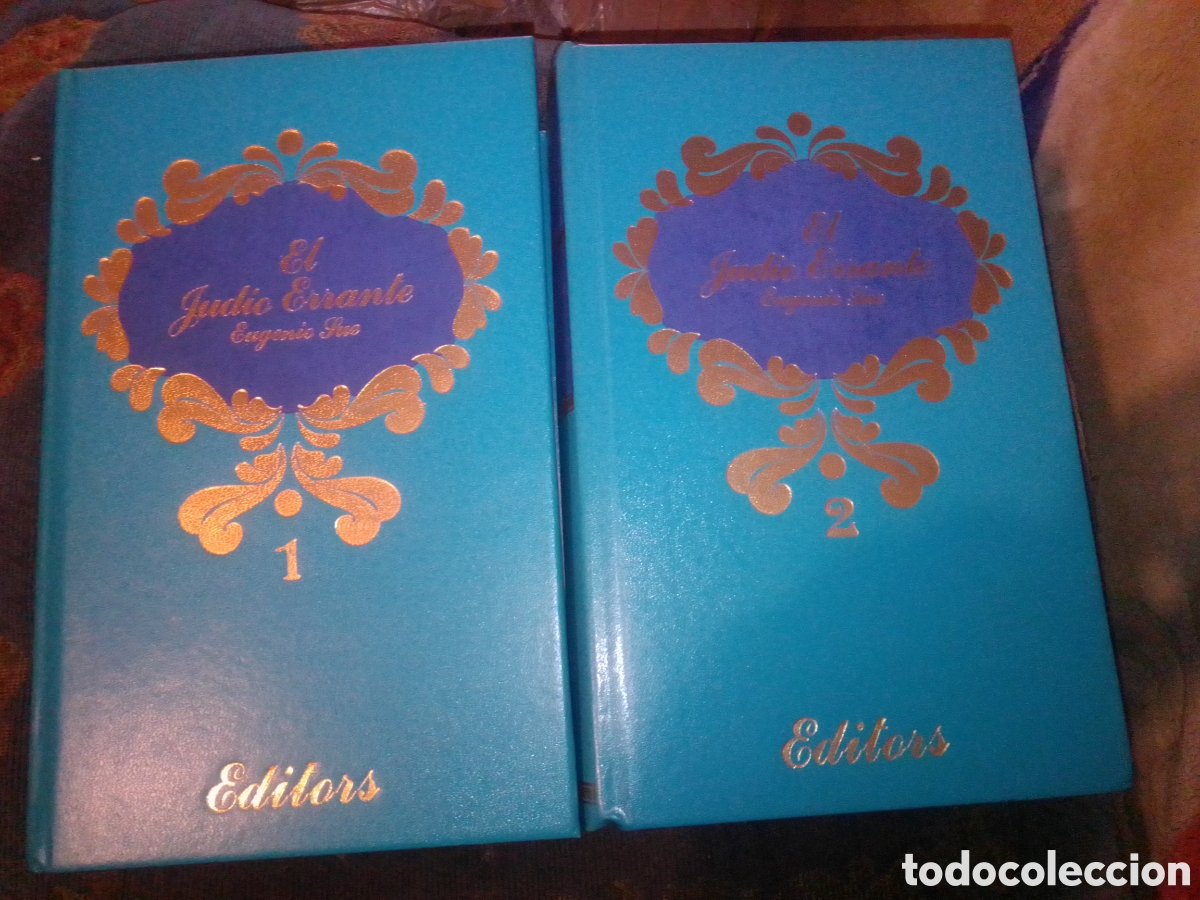 Libros de segunda mano: El judio errante Eugene Sue - Foto 1