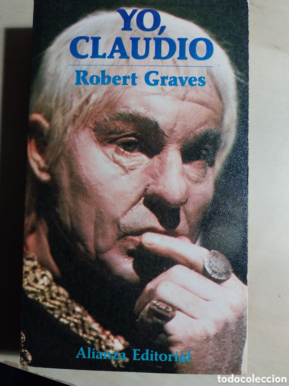 Second hand books: R. Graves: Yo, Claudio. Alianza Ed., Madrid, 1979, 504 p&aacute;gs.
