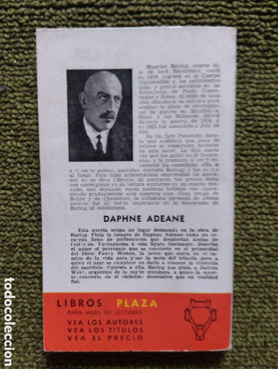 Libros de segunda mano: Daphne Adeane, Maurice Baring - Foto 2