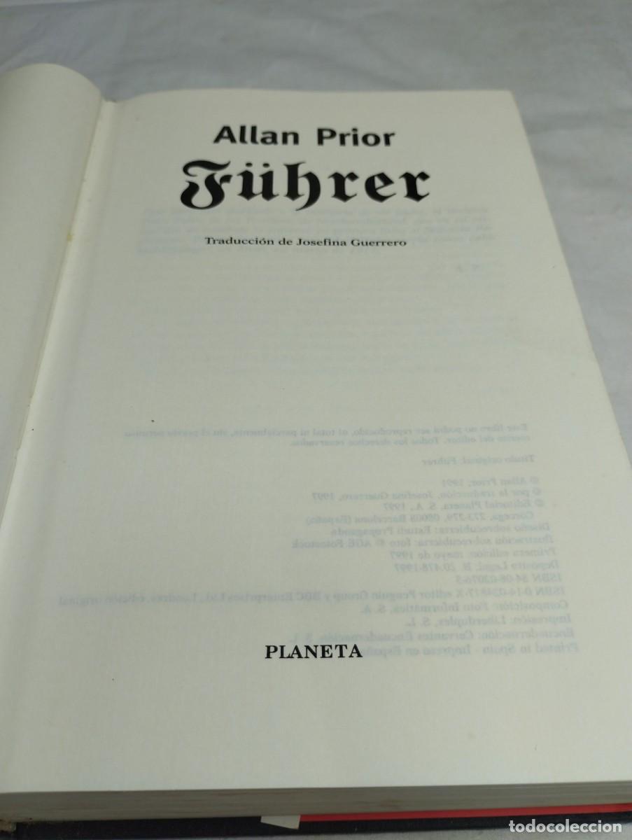Libros de segunda mano: F&uuml;hrer. Allan Prior, 1999 - Foto 2