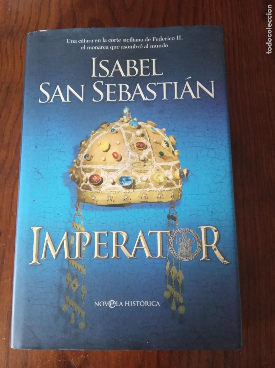 Libros de segunda mano: IMPERATOR.-ISABEL SAN SEBASTIAN. - Foto 1