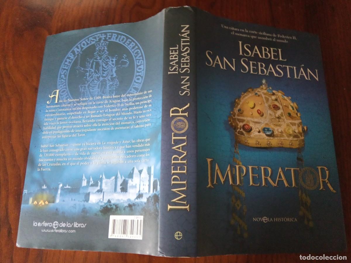 Libros de segunda mano: IMPERATOR.-ISABEL SAN SEBASTIAN. - Foto 2