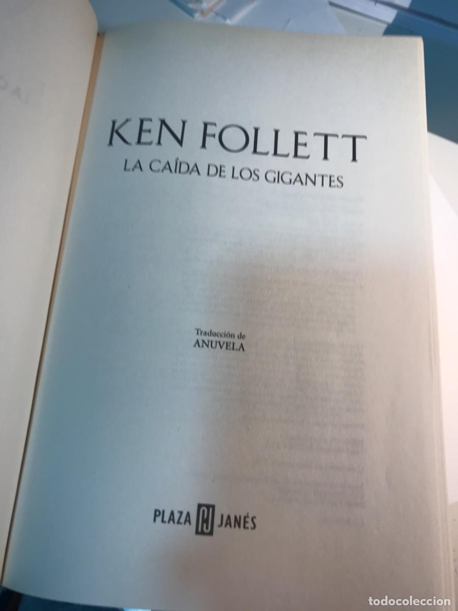 la caída de los gigantes, de ken follet, plaza - Compra venta en  todocoleccion