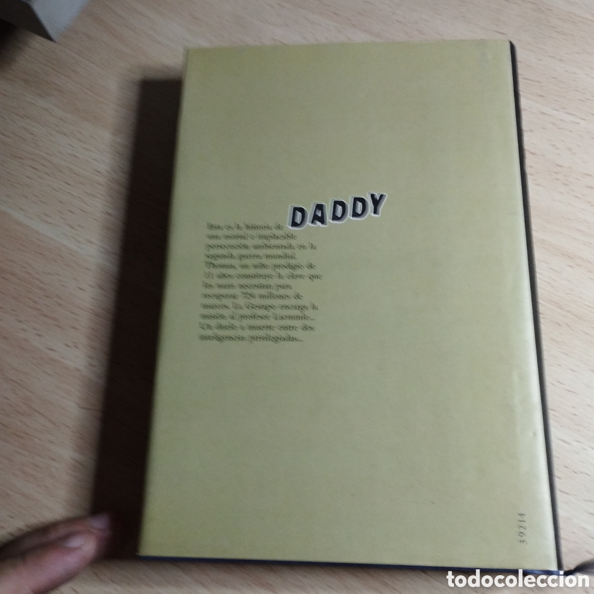 Libros de segunda mano: Daddy. Loup Durand. Circulo de lectores. - Foto 2