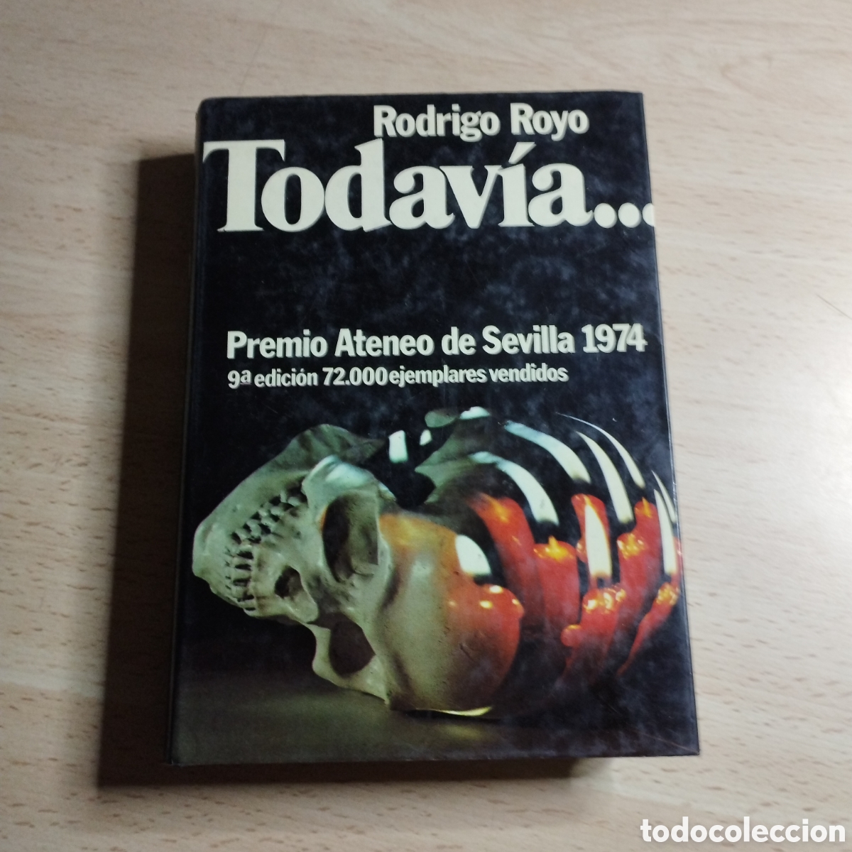 Libros de segunda mano: Todav&iacute;a..... Rodr&iacute;guo Royo. Planeta.1983.