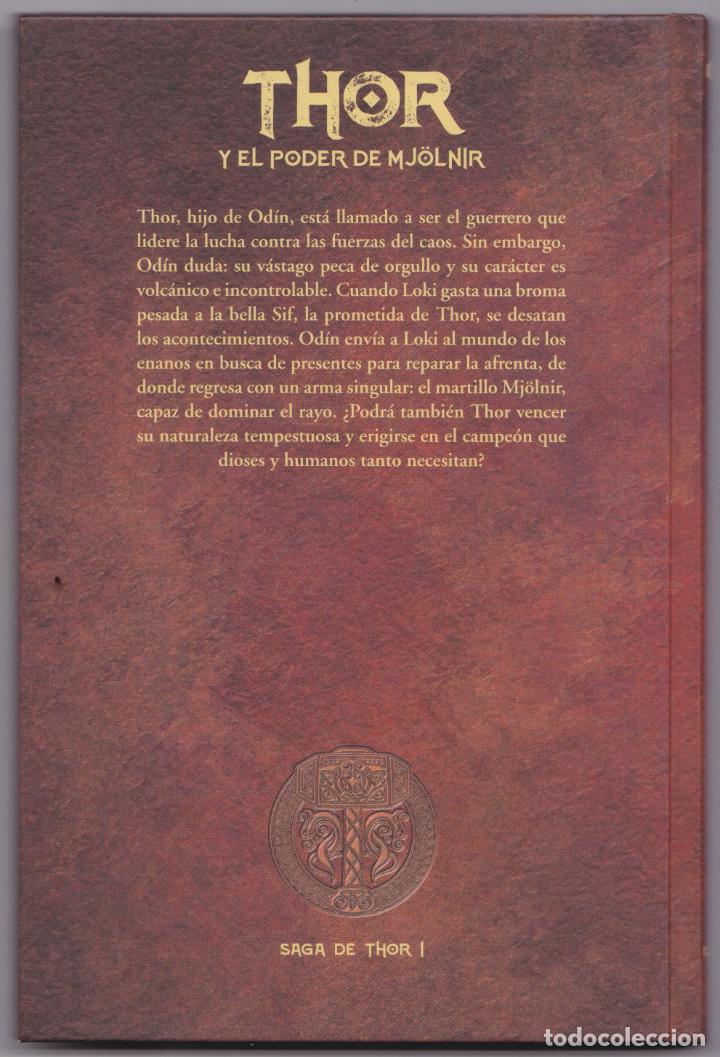 Libros de segunda mano: Thor y el poder de Mjolnir - SAGA DE THOR I - SERGIO A SIERRA - Foto 2