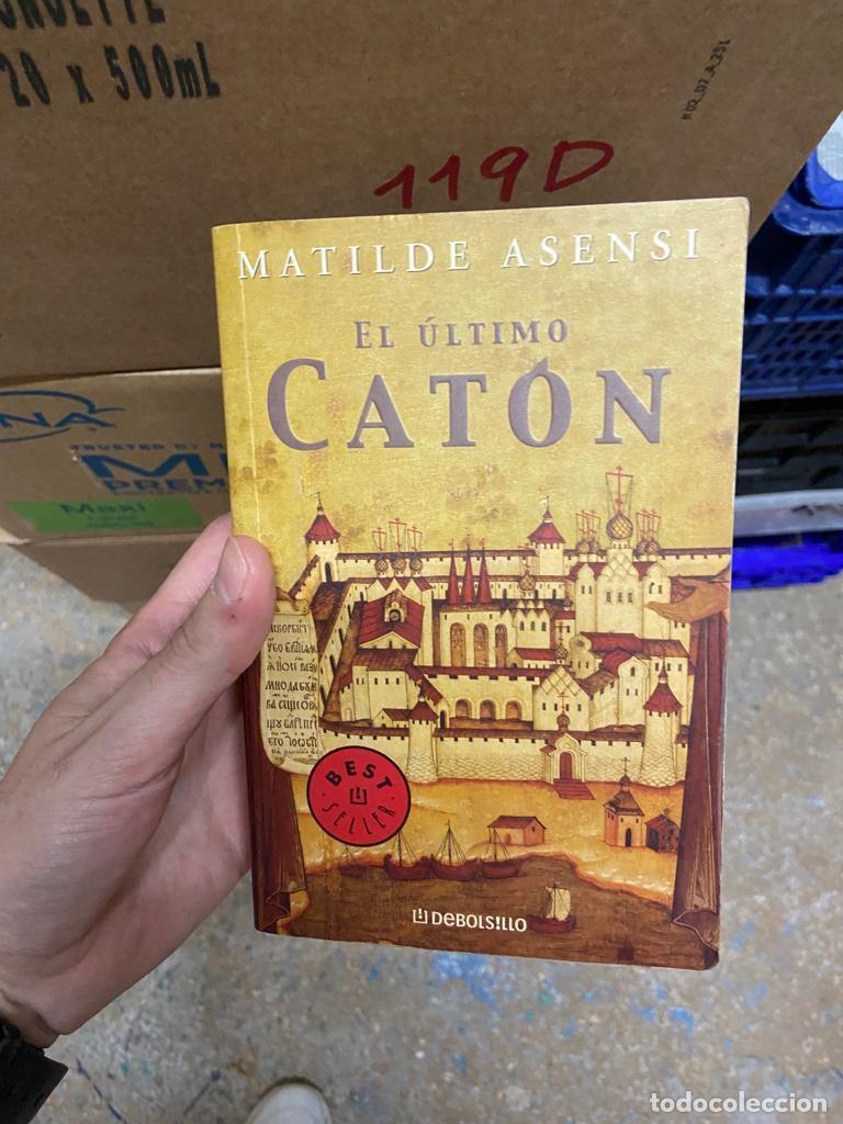 Libros de segunda mano: 119D EL ULTIMO CATON, MATILDE ASENSI - Foto 1