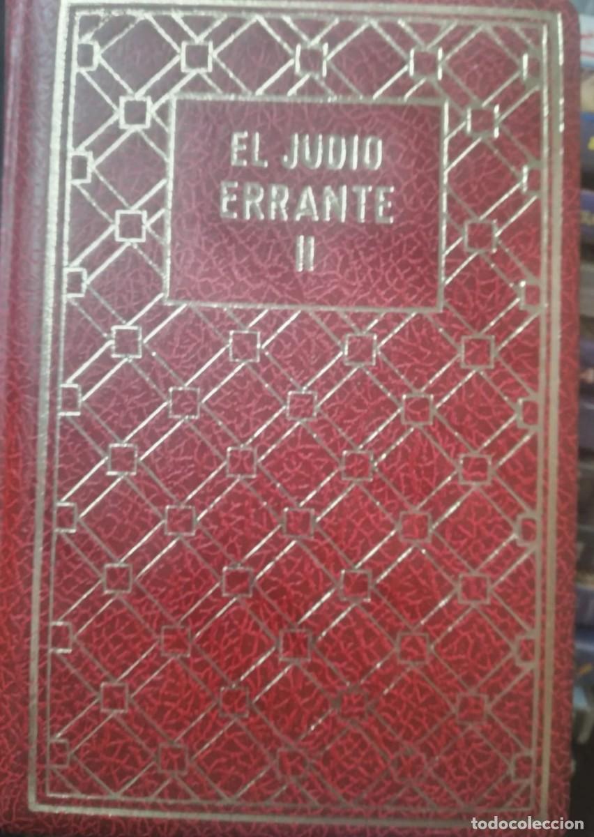 Libros de segunda mano: EL JUDIO ERRANTE I y II - Foto 1