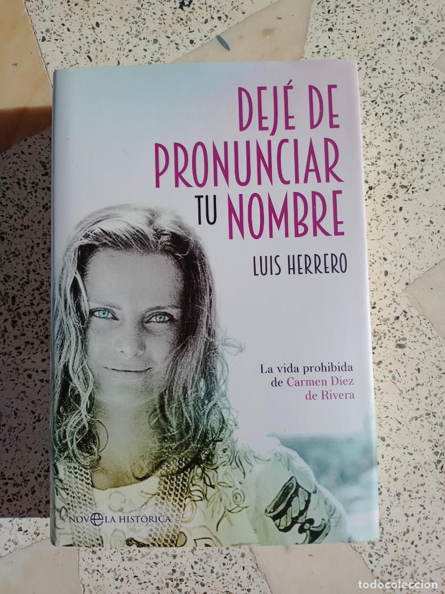 Libros de segunda mano: LIBRO ESCRITOR LUIS HERRERO - Foto 1