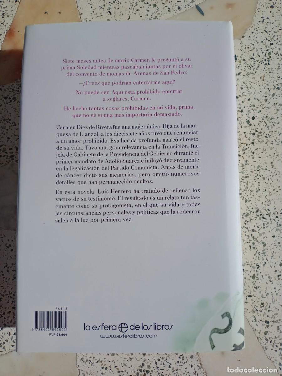Libros de segunda mano: LIBRO ESCRITOR LUIS HERRERO - Foto 2