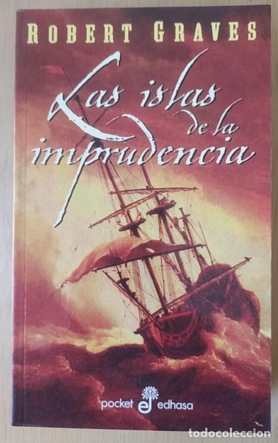 Libros de segunda mano: Las islas de la imprudencia/Robert Graves - Edhasa - Foto 1