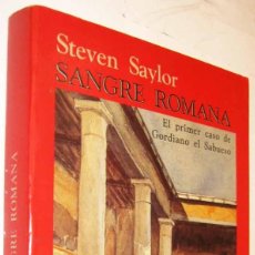 Libros de segunda mano: (S1) - SANGRE ROMANA - STEVEN SAYLOR