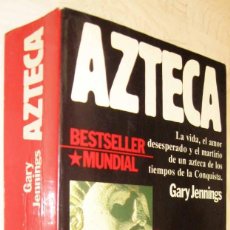 Libros de segunda mano: (S1) - AZTECA - GARY JENNINGS