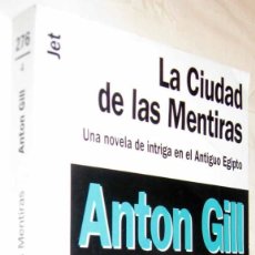 Libros de segunda mano: (S1) - LA CIUDAD DE LAS MENTIRAS - ANTON GILL