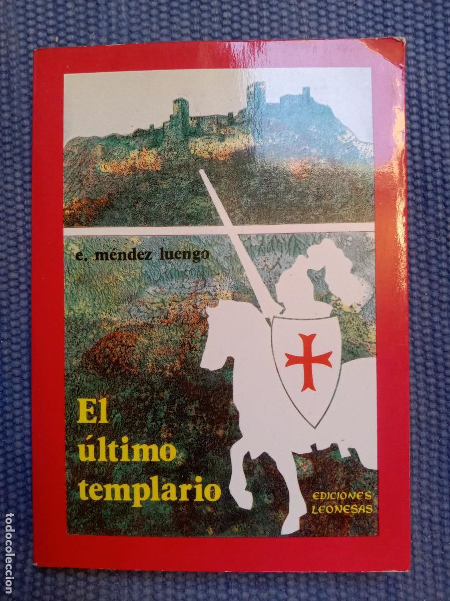 Libros de segunda mano: M&eacute;ndez Luengo, E.: El &uacute;ltimo templario - Foto 1
