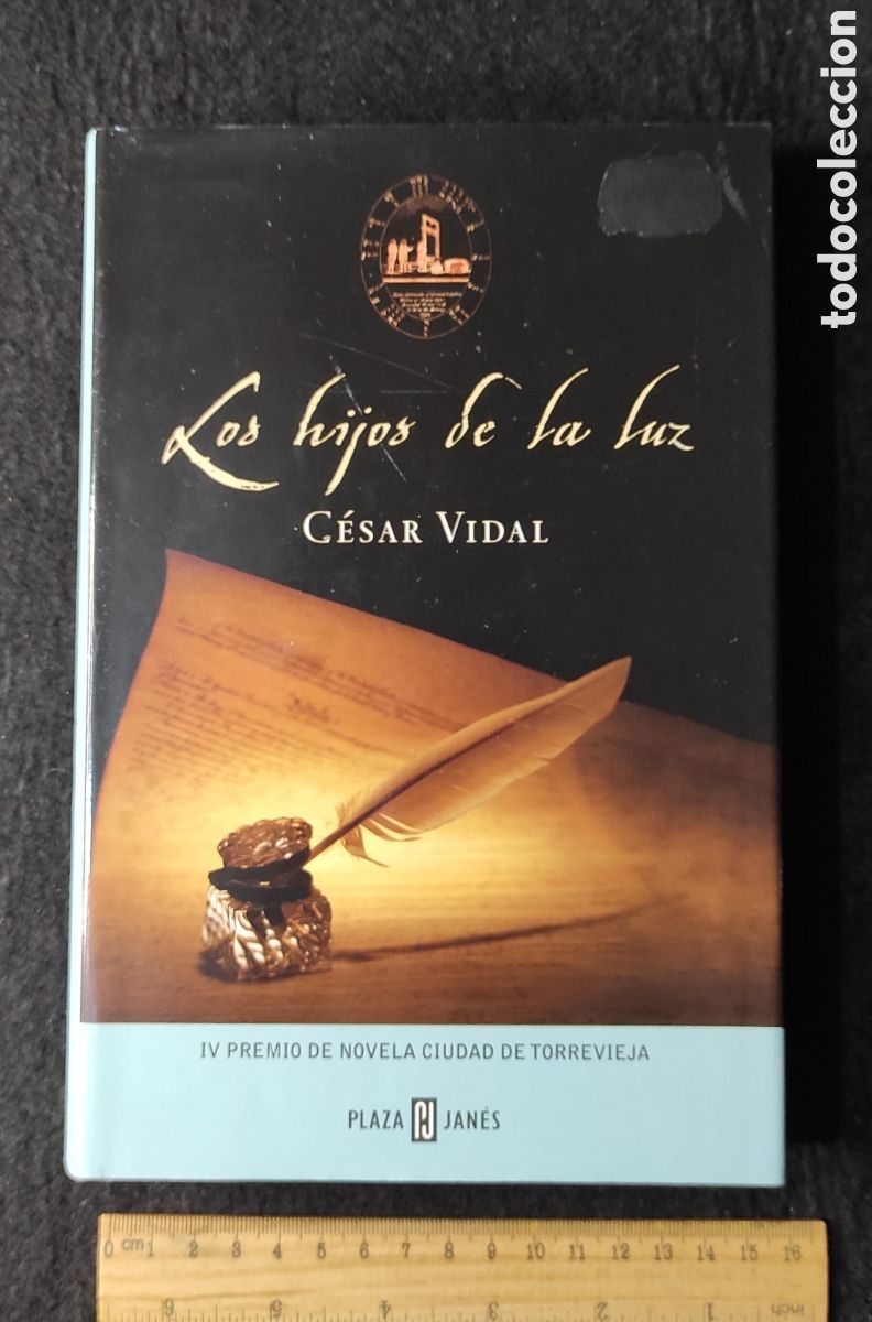 Libros de segunda mano: Los hijos de la luz. C&eacute;sar Vidal - Foto 1