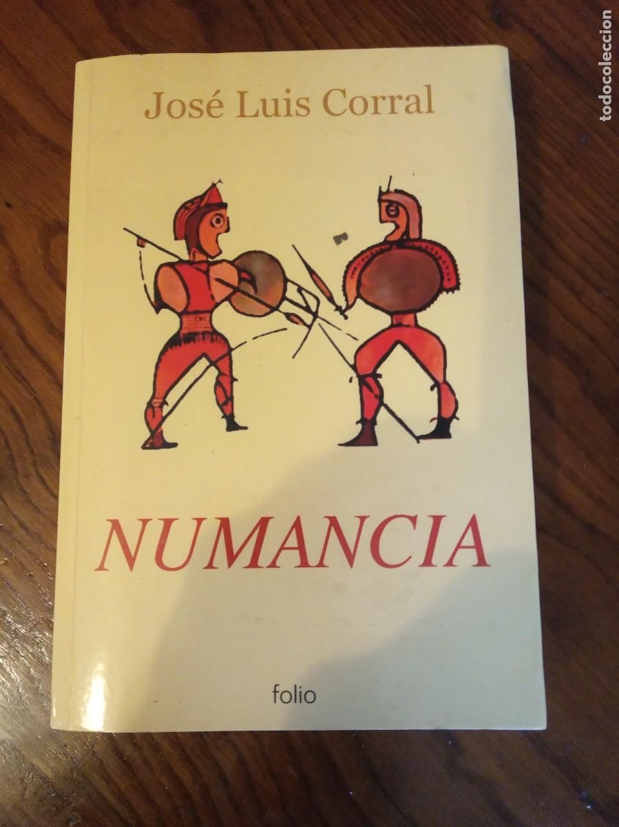 Libros de segunda mano: Numancia.- Jos&eacute; Luis Corral. - Foto 1