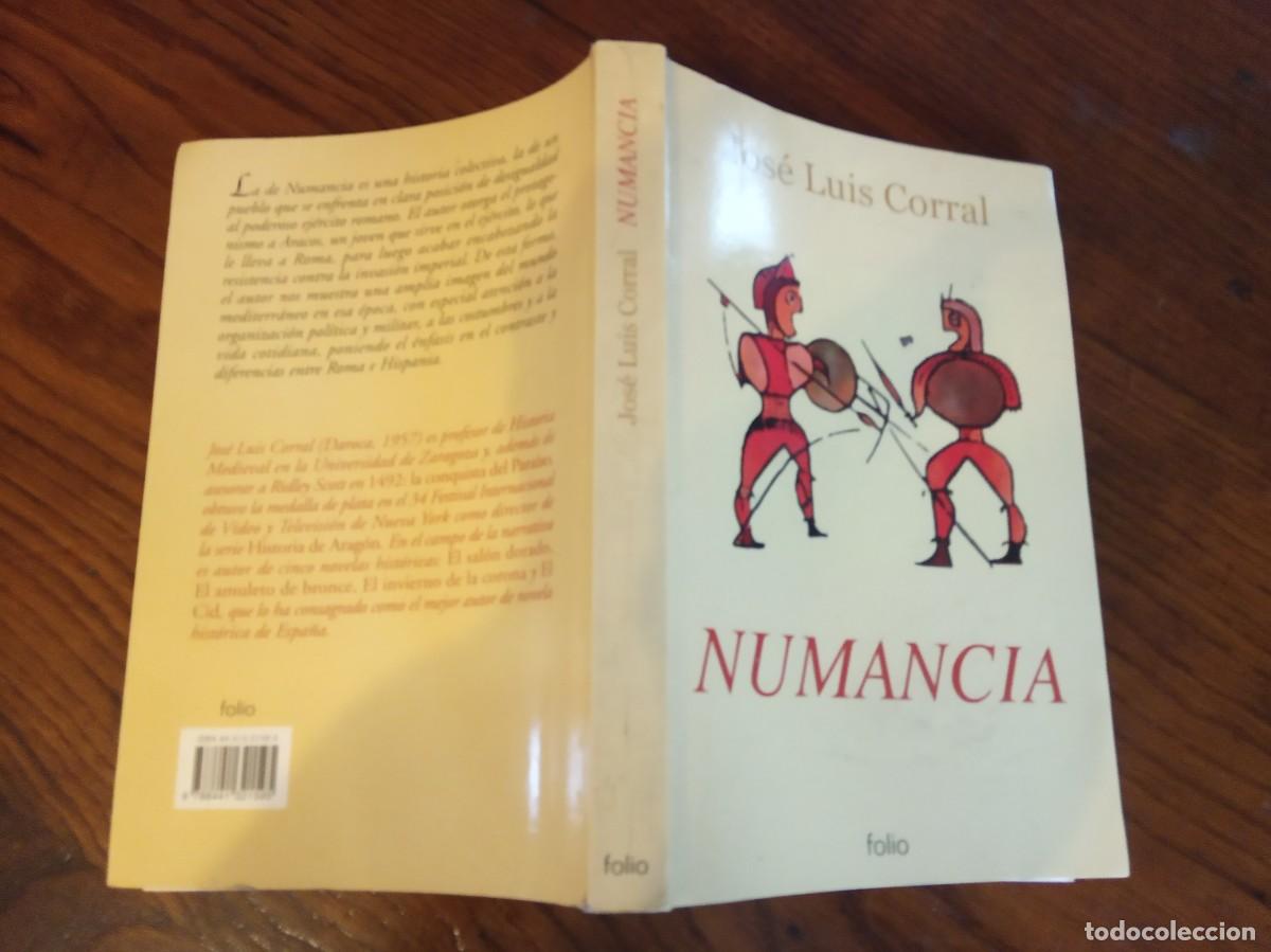 Libros de segunda mano: Numancia.- Jos&eacute; Luis Corral. - Foto 2