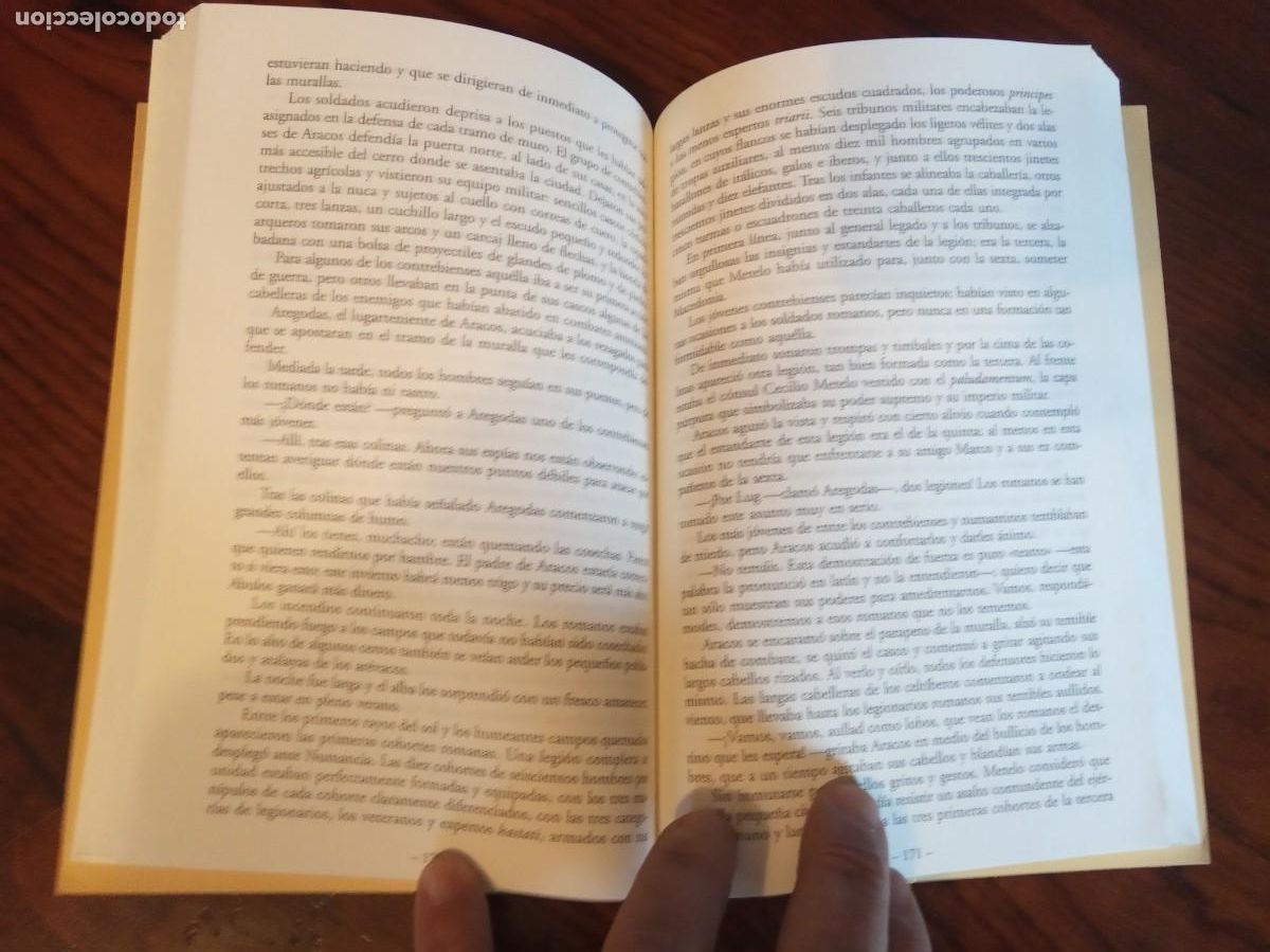 Libros de segunda mano: Numancia.- Jos&eacute; Luis Corral. - Foto 3
