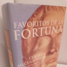 Libri di seconda mano: FAVORITOS DE LA FORTUNA, COLLEN MACCULLOUGH, ROMA III, PLANETA, 1999
