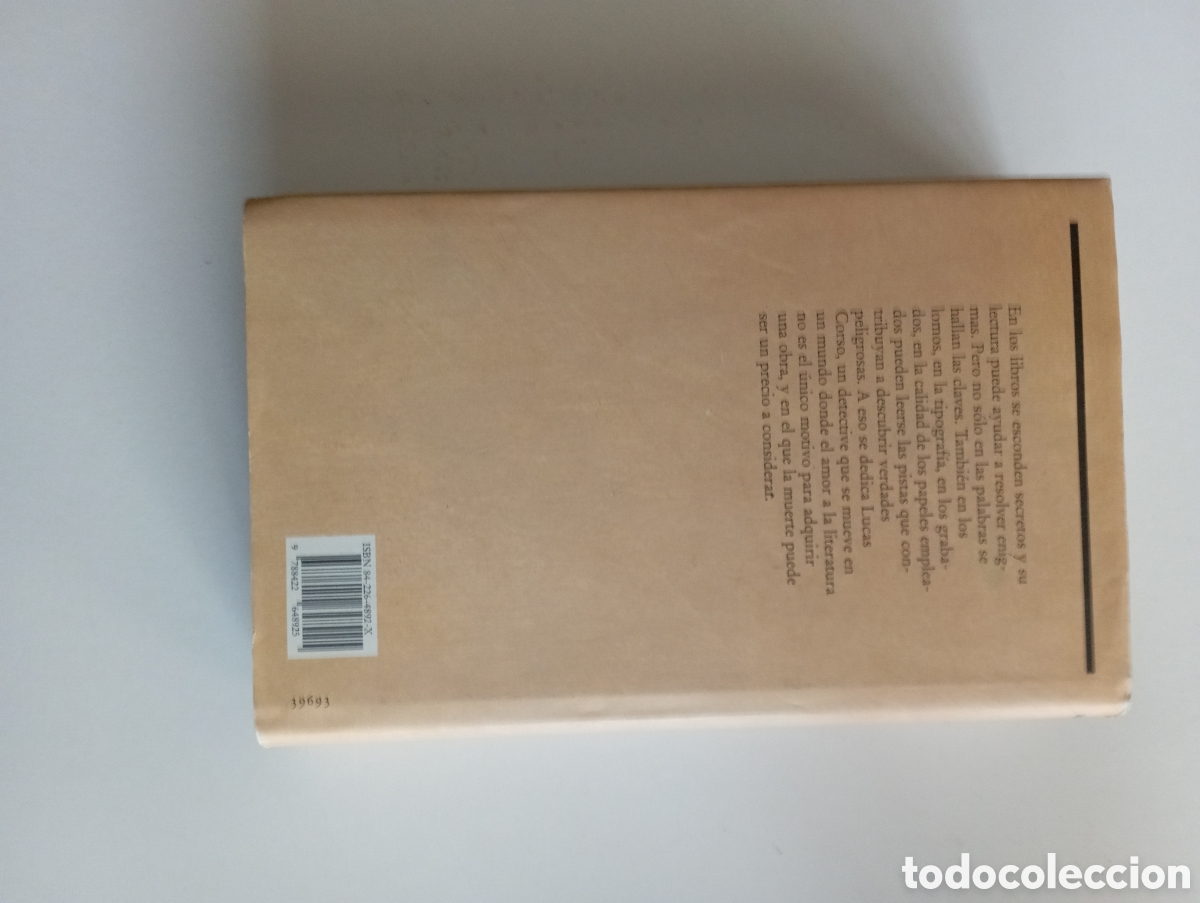 Libros de segunda mano: Libro , El Club Dumas - Foto 2
