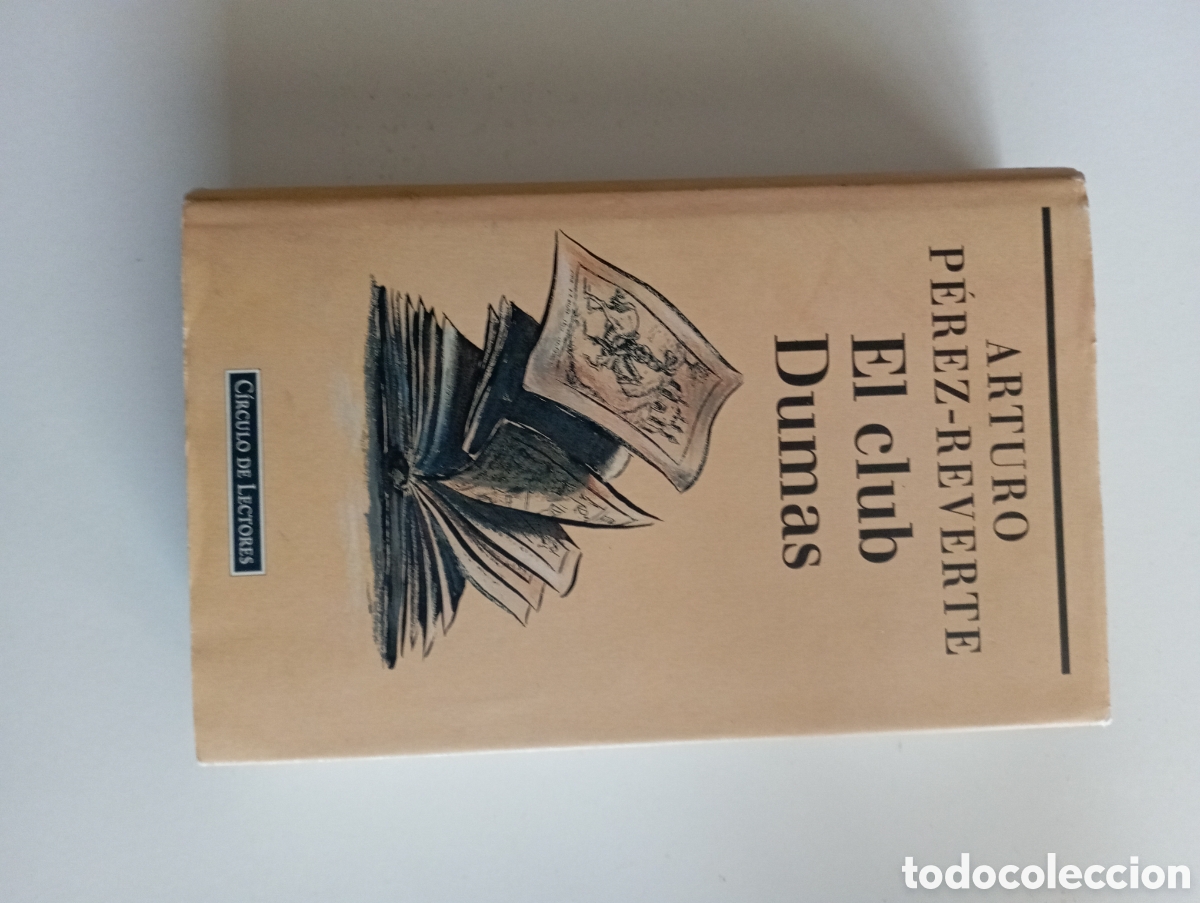 Libros de segunda mano: Libro , El Club Dumas - Foto 1