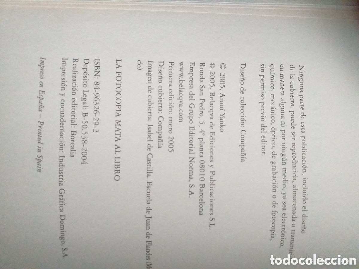 Libros de segunda mano: Lote libro Aroni Yanko - Foto 5