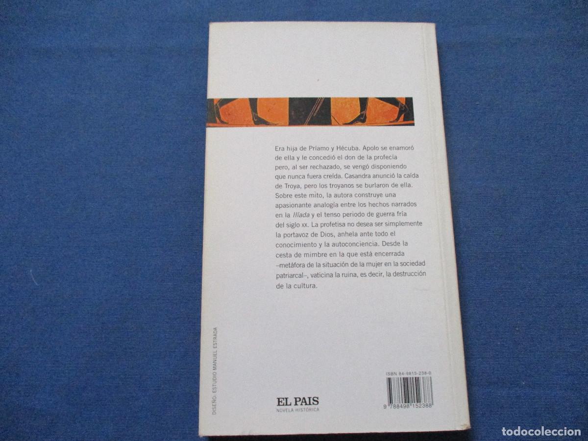 Libros de segunda mano: CHRISTA WOLF &middot; CASANDRA - Foto 3