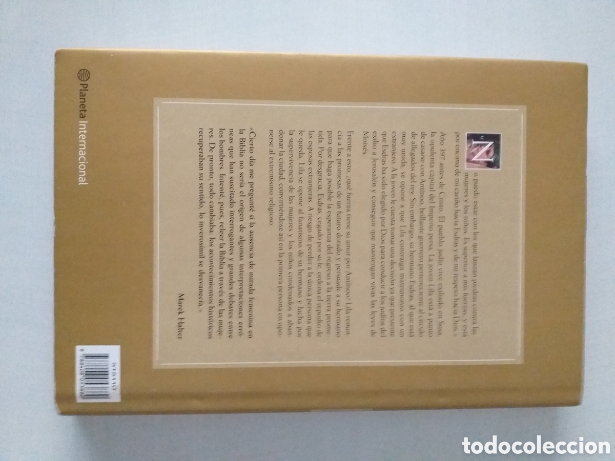 Libros de segunda mano: Libro Marek Halter - Foto 3
