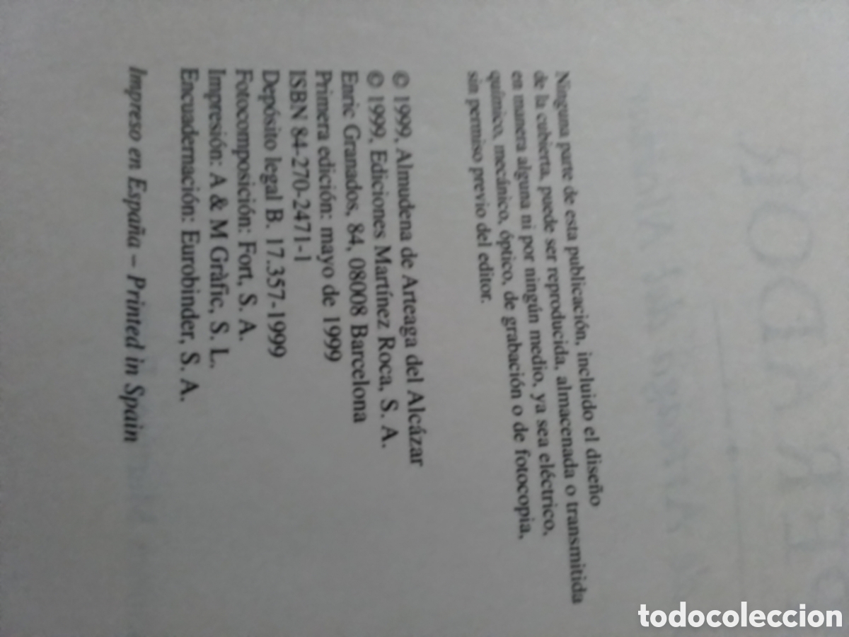 Libros de segunda mano: Libro Almudena de Arteaga - Foto 5