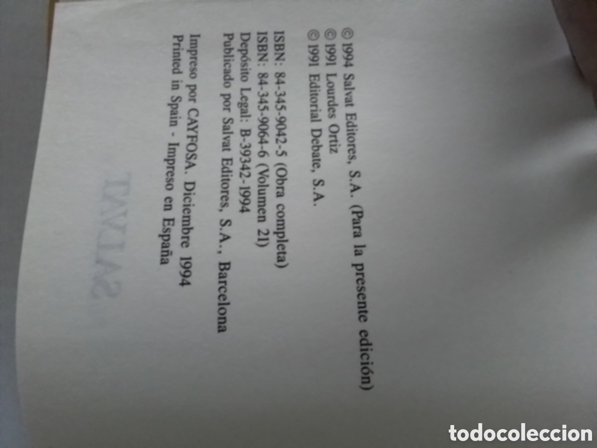Libros de segunda mano: Libro Lourdes Ortiz - Foto 5