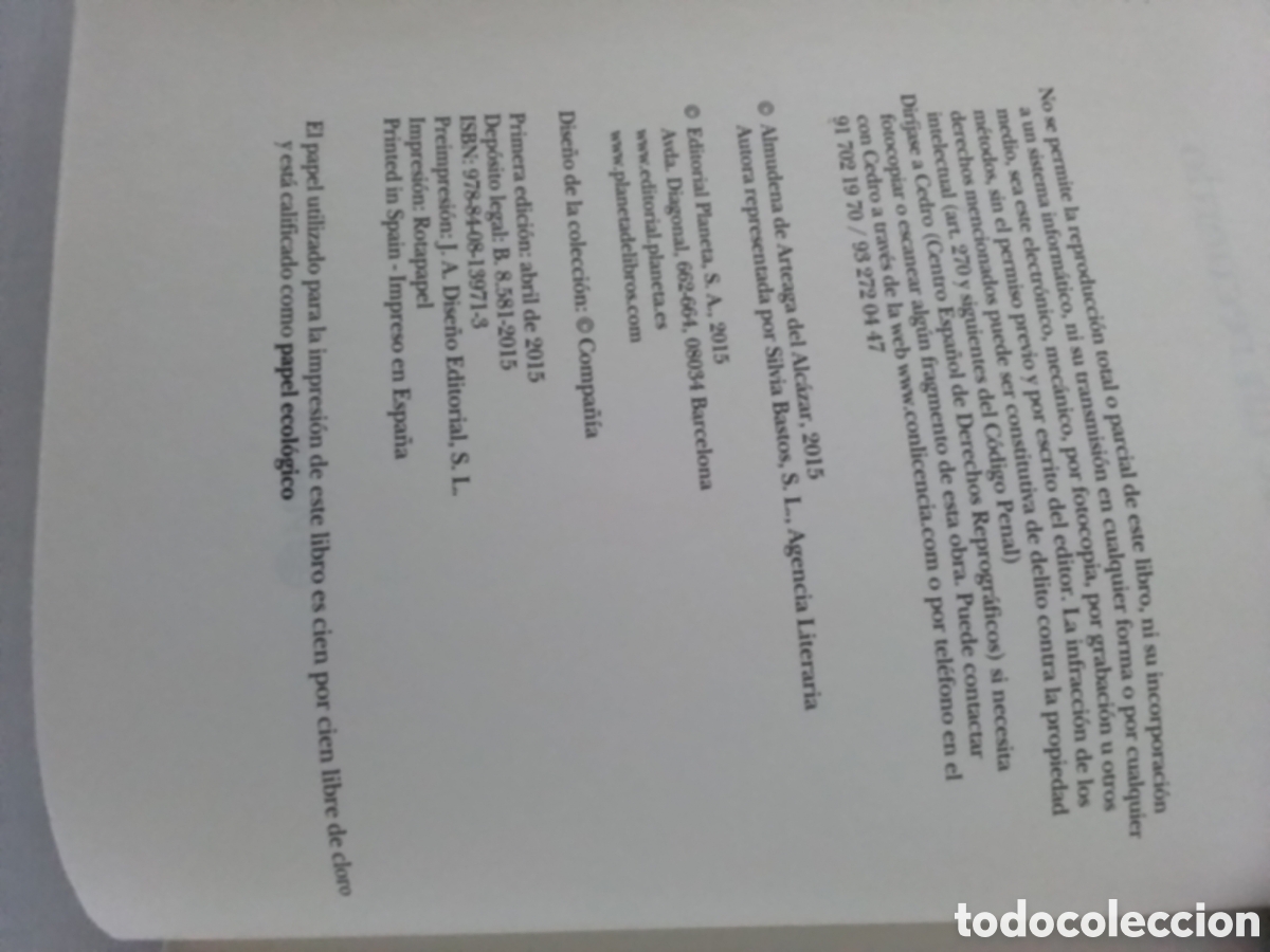 Libros de segunda mano: Libro Almudena de Arteaga - Foto 3
