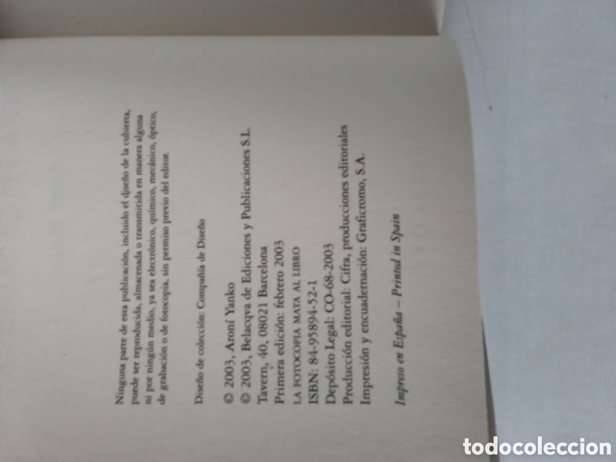 Libros de segunda mano: Libro Aroni Yanco - Foto 2