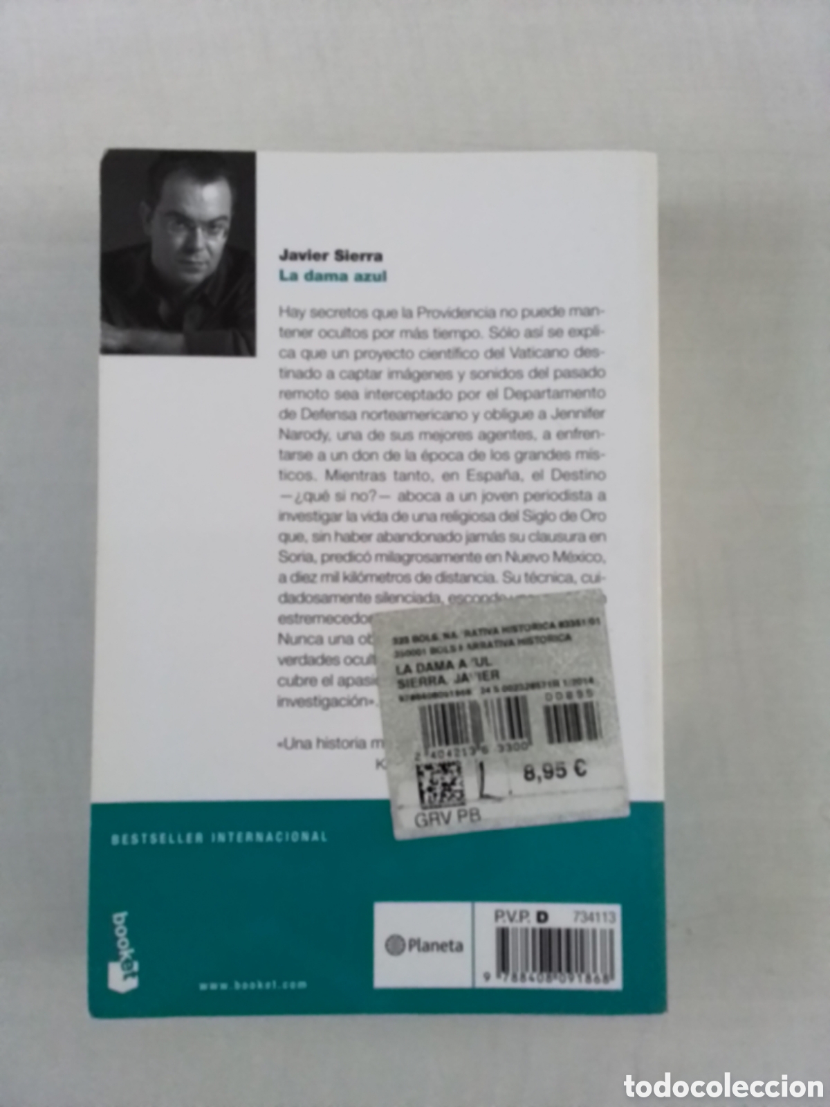 Libros de segunda mano: Libro Javier Sierra - Foto 2