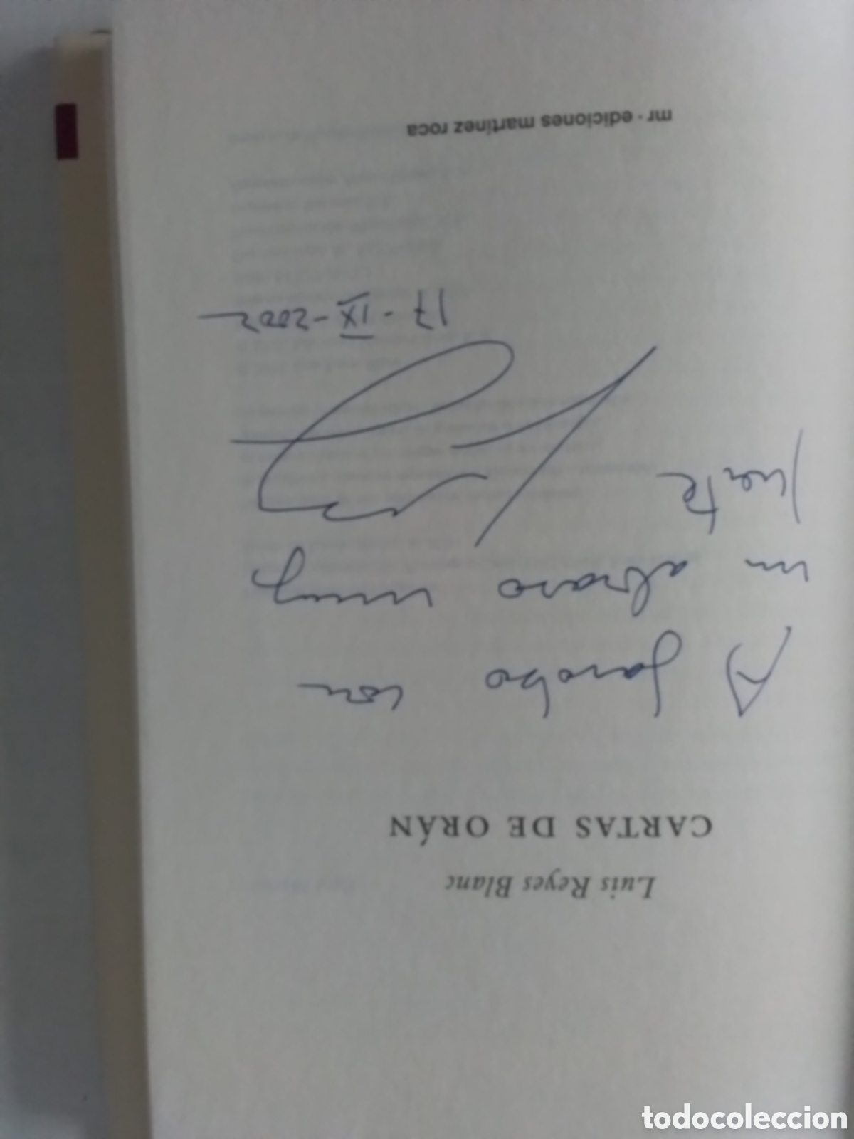 Libros de segunda mano: Libro Luis Reyes Blanc - Foto 6