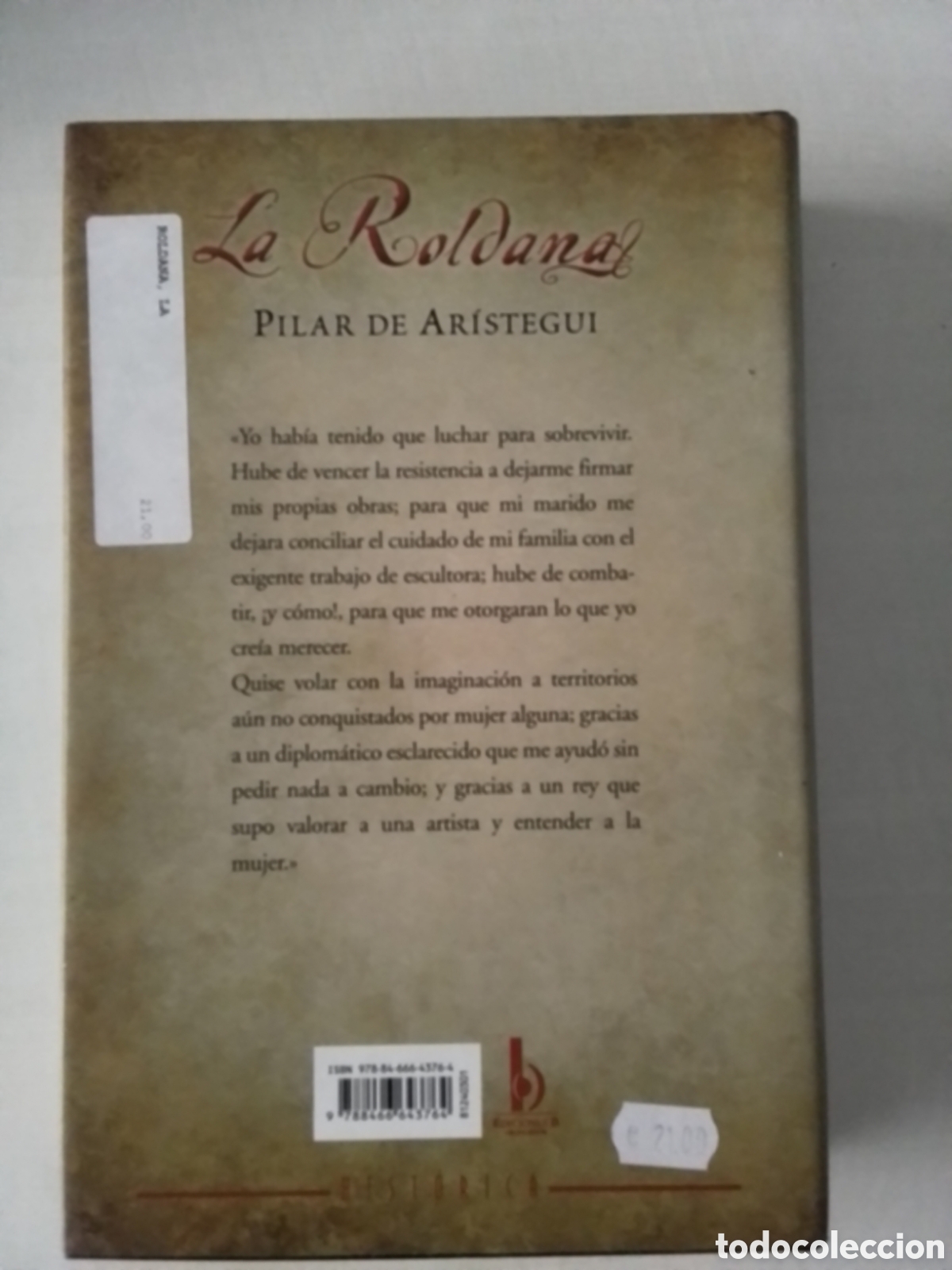 Libros de segunda mano: Libro Pilar de Aristegui - Foto 4