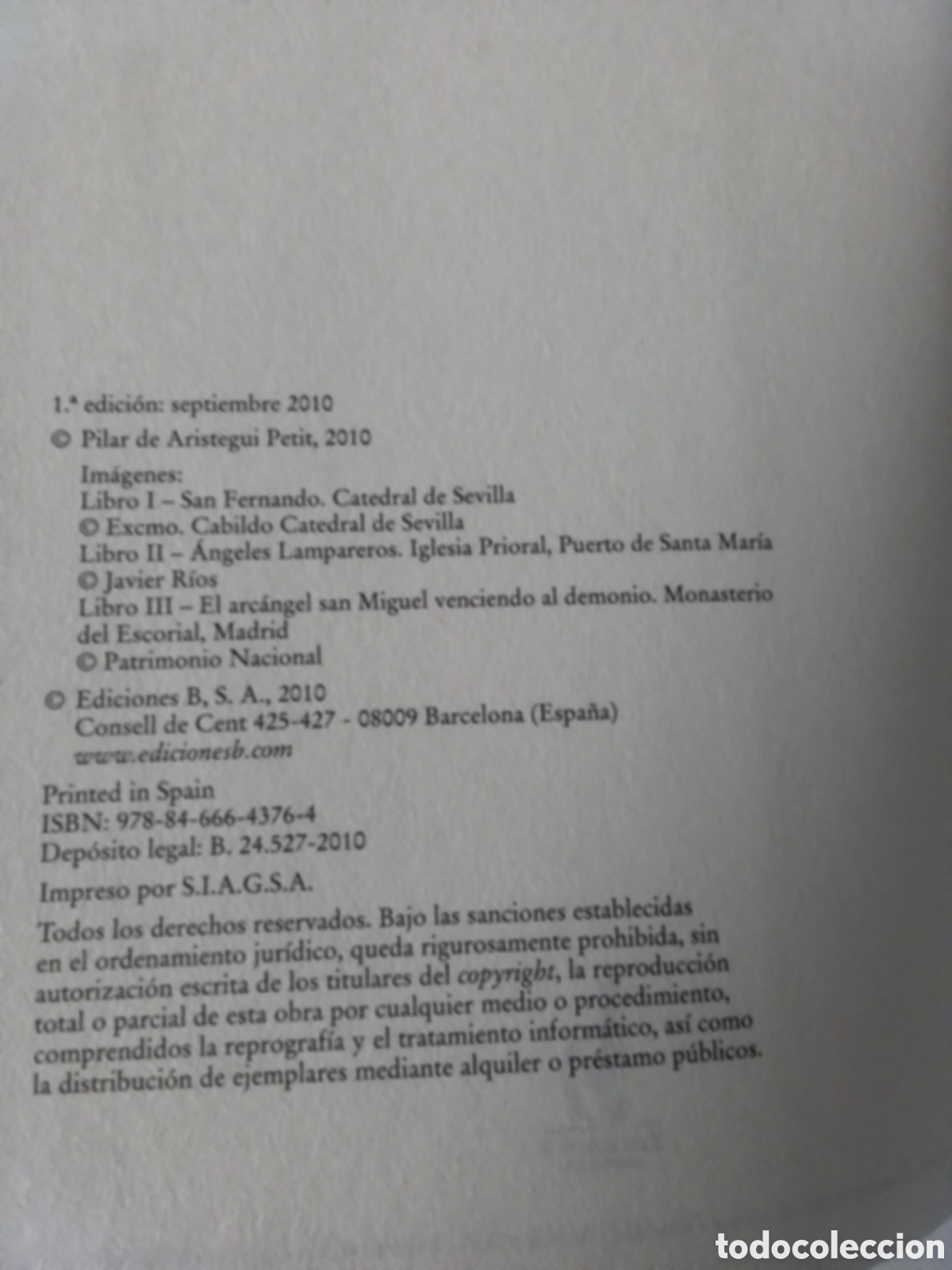 Libros de segunda mano: Libro Pilar de Aristegui - Foto 2