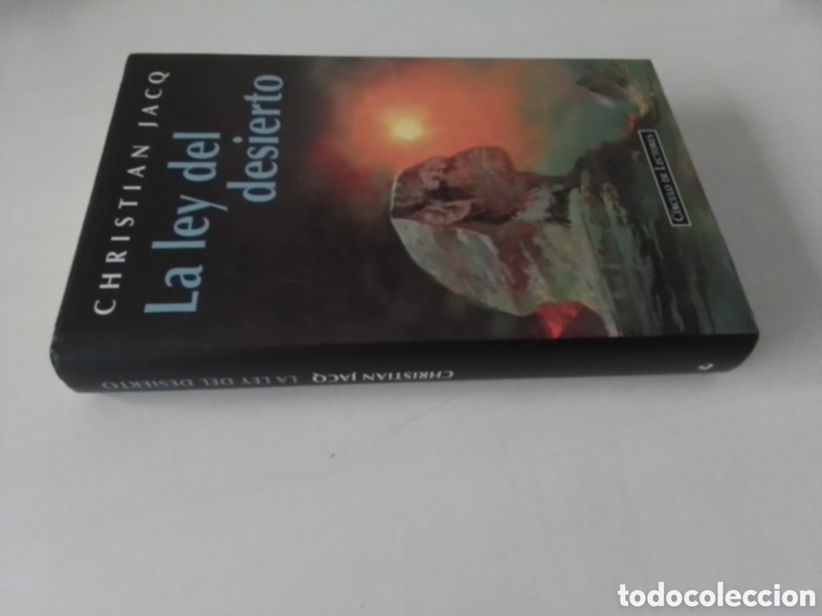 Libros de segunda mano: Libro Christian Jacq - Foto 3