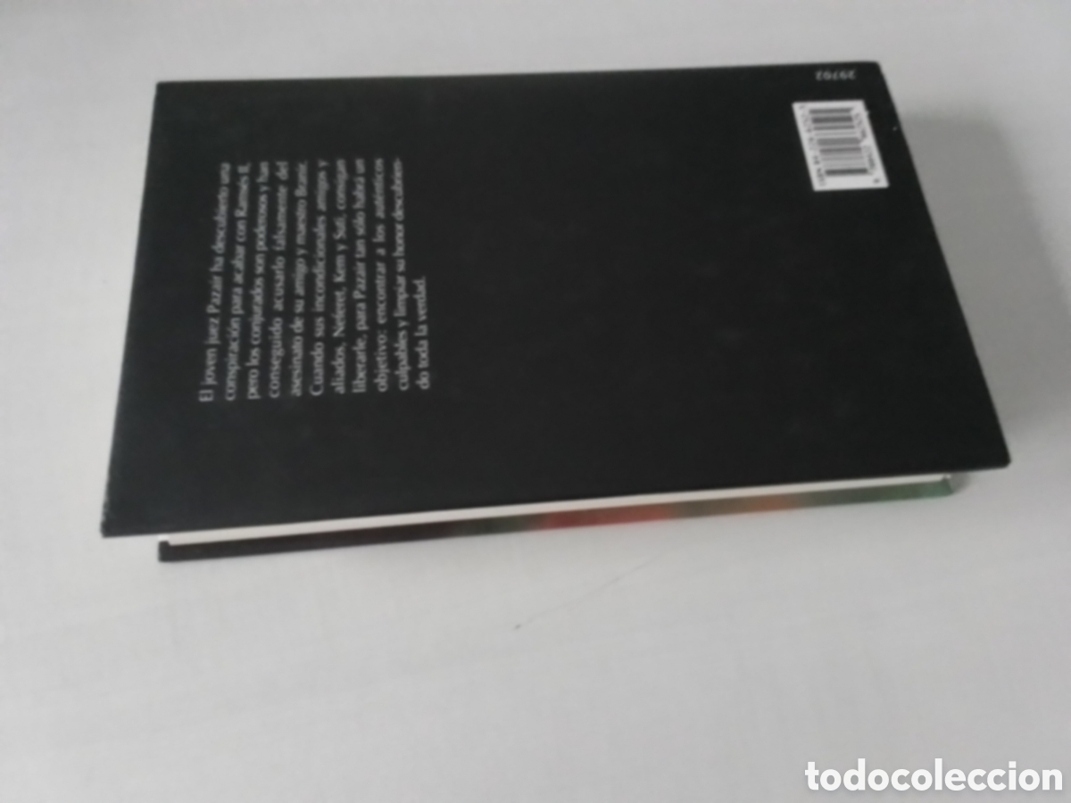 Libros de segunda mano: Libro Christian Jacq - Foto 5