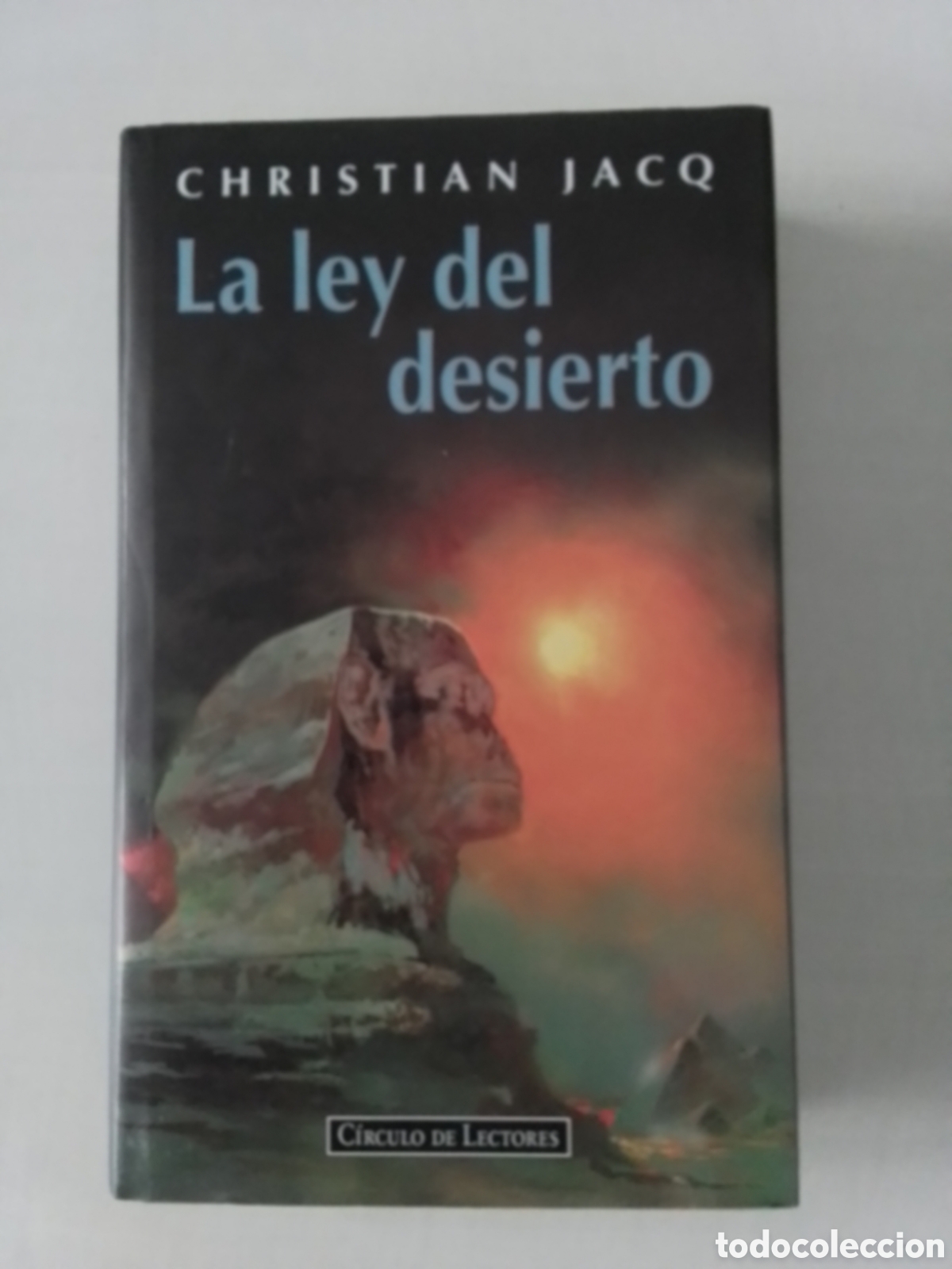 Libros de segunda mano: Libro Christian Jacq - Foto 1