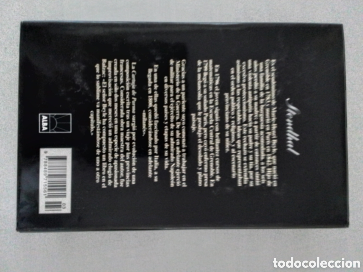 Libros de segunda mano: Libro Stendhal - Foto 4