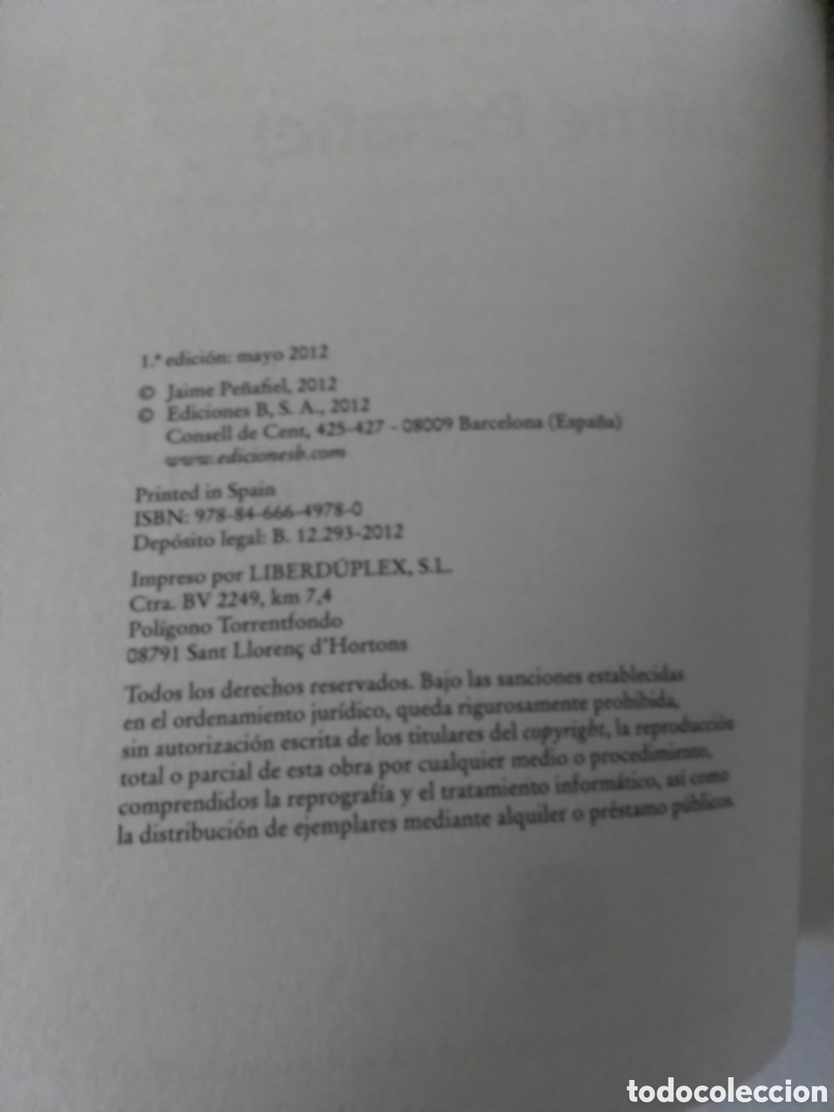 Libros de segunda mano: Libro Jaime Pe&ntilde;afiel - Foto 2