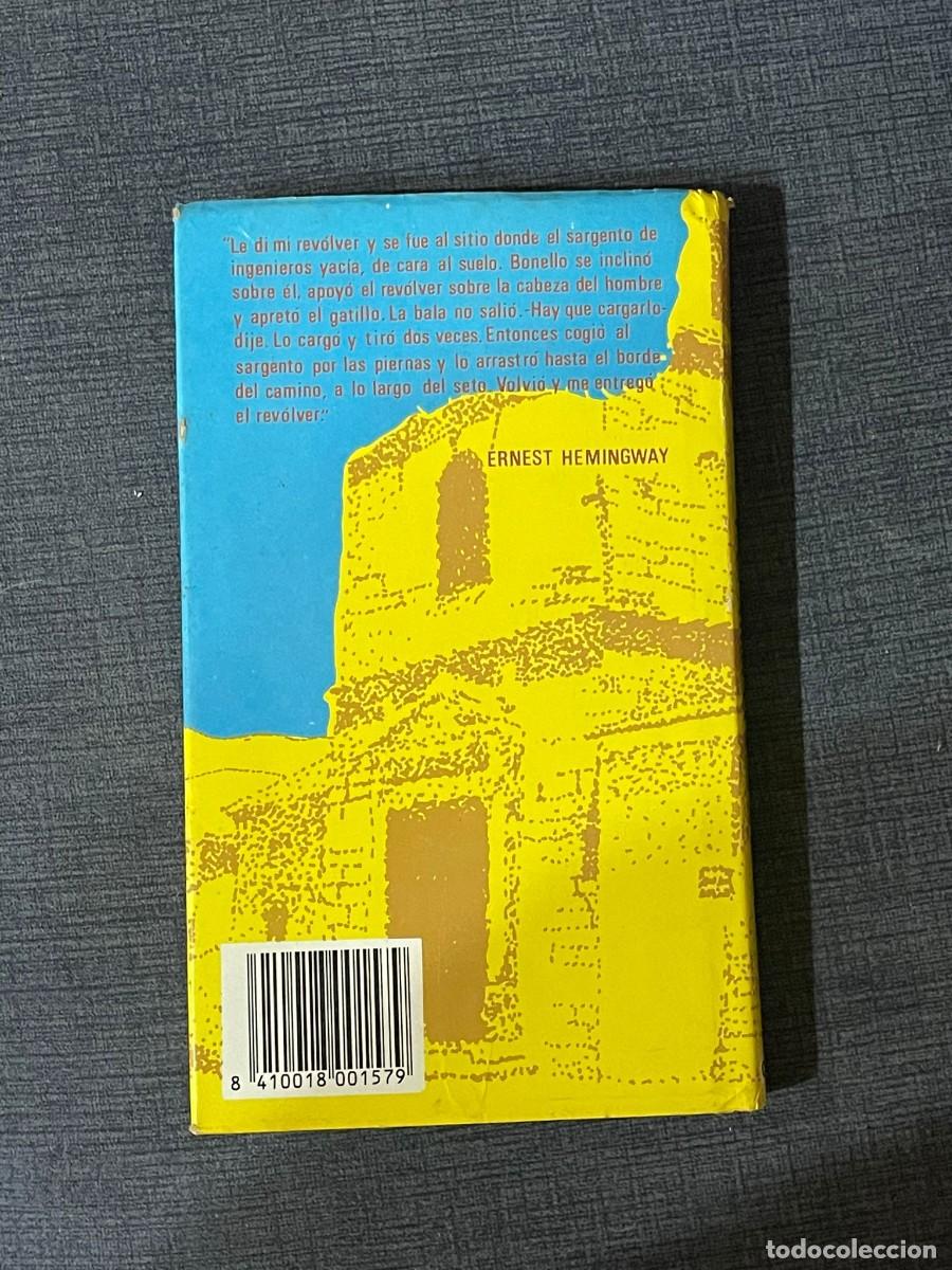 Libros de segunda mano: LIBRO ADIOS A LAS ARMAS- ERNEST HEMINGWAY - Foto 2